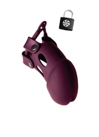 Бордовый пояс верности Guard - Lola Games - купить с доставкой в Элисте