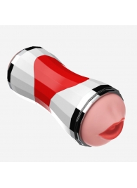 Двусторонний мастурбатор в колбе Power Grip Cup - вагина и ротик - Boys of Toys - в Элисте купить с доставкой