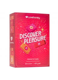 Адвент-календарь Lovehoney Couple’s Advent Calendar 2025 - We-vibe - купить с доставкой в Элисте