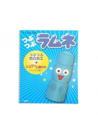 Презерватив Sagami Studded Lemonade с ароматом лимонада - 1 шт. - Sagami - купить с доставкой в Элисте