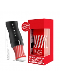 Набор Tenga Vacuum Gyro Roller 3s: мастурбатор и устройство для вращения и создания вакуума - Tenga - в Элисте купить с доставкой