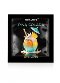 Саше съедобной оральной смазки OraLove с ароматом пина колада - 3 гр. - Биоритм - купить с доставкой в Элисте