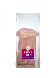 Телесный мастурбатор-вагина с фигурками на поверхности - LOVETOY (А-Полимер) - в Элисте купить с доставкой