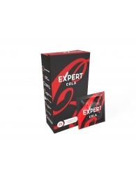 Презервативы с ароматом колы Expert Cola - 15 шт. - Expert - купить с доставкой в Элисте