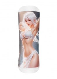 Двусторонний мастурбатор в колбе аниме - вагина и ротик - Tokyo Style - в Элисте купить с доставкой