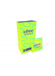 Ультратонкие презервативы Expert Invisible - 15 шт. - Expert - купить с доставкой в Элисте