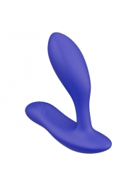 Синий вибростимулятор простаты We-Vibe Vector+ - We-vibe - в Элисте купить с доставкой