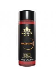 Массажное масло с согревающим эффектом Massage Oil Warming - 100 мл. - HOT - купить с доставкой в Элисте