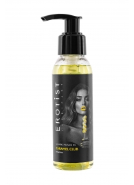 Разогревающее массажное масло Erotist Caramel Club с ароматом ананаса - 100 мл. - Erotist Lubricants - купить с доставкой в Элисте