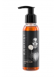 Разогревающее массажное масло Erotist Caramel Club с ароматом пралине - 100 мл. - Erotist Lubricants - купить с доставкой в Элисте