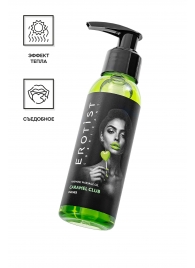 Разогревающее массажное масло Erotist Caramel Club с ароматом дюшеса - 100 мл. - Erotist Lubricants - купить с доставкой в Элисте