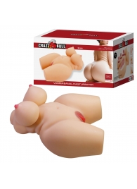 Телесный мастурбатор-торс Grace - Baile - в Элисте купить с доставкой