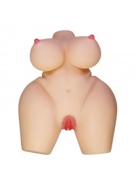 Телесный мастурбатор-торс Grace - Baile - в Элисте купить с доставкой