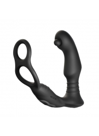 Черный массажер простаты Nexus Simul8 Orbit Edition - Nexus Range - в Элисте купить с доставкой