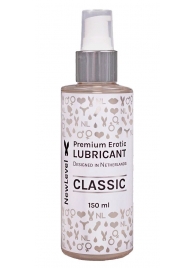 Лубрикант на водной основе NewLevel Classic - 150 мл. - NewLevel - купить с доставкой в Элисте