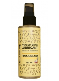 Ароматизированный лубрикант на водной основе NewLevel Pina Colada - 150 мл. - NewLevel - купить с доставкой в Элисте
