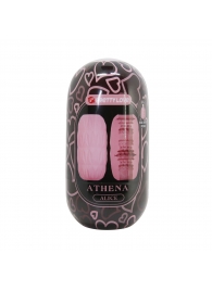 Розовый мастурбатор Athena - Baile - в Элисте купить с доставкой