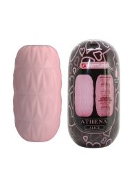 Розовый мастурбатор Athena - Baile - в Элисте купить с доставкой