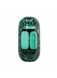 Зеленый мастурбатор Athena - Baile - в Элисте купить с доставкой