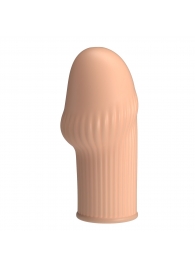 Телесная насадка на пенис Huel - 9 см. - Baile - в Элисте купить с доставкой