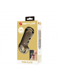 Дымчатая насадка на пенис Farrel - Baile - в Элисте купить с доставкой