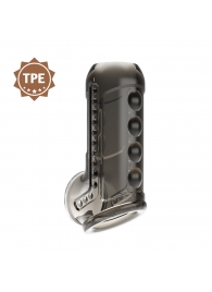 Дымчатая насадка на пенис Farrel - Baile - в Элисте купить с доставкой