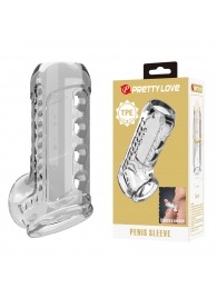 Прозрачная насадка на пенис Farrel - Baile - в Элисте купить с доставкой