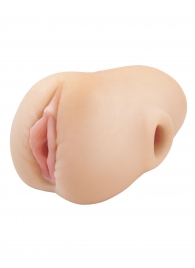 Телесный мастурбатор-вагина Pussy Pounder Squeeze Stroker - Pipedream - в Элисте купить с доставкой