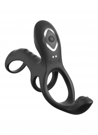 Черная насадка на пенис Ultimate Couples Cage Max - Pipedream - в Элисте купить с доставкой