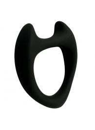 Черное эрекционное кольцо с рожками Wooomy Toro M - Adrien Lastic - в Элисте купить с доставкой