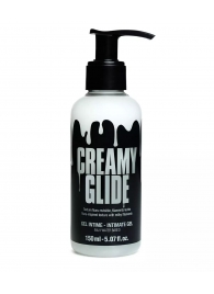 Лубрикант на водной основе Creamy Glide с консистенцией спермы - 150 мл. - Strap-on-me - купить с доставкой в Элисте