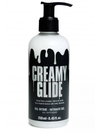 Лубрикант на водной основе Creamy Glide с консистенцией спермы - 250 мл. - Strap-on-me - купить с доставкой в Элисте