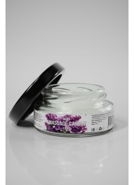 Массажная свеча «Сирень» - 50 мл. - SGAN - купить с доставкой в Элисте