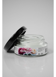 Массажная свеча «Цветущий пион» - 50 мл. - SGAN - купить с доставкой в Элисте