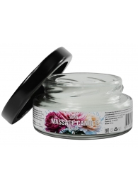 Массажная свеча «Цветущий пион» - 50 мл. - SGAN - купить с доставкой в Элисте