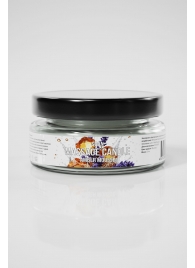 Массажная свеча «Янтарный мусс» - 50 мл. - SGAN - купить с доставкой в Элисте