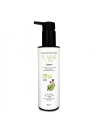 Натуральный лубрикант на водной основе Pleasure Lab Organic - 185 мл. - Pleasure Lab - купить с доставкой в Элисте