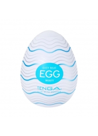 Мастурбатор-яйцо Tenga Egg Wavy - Tenga - в Элисте купить с доставкой