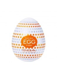 Мастурбатор-яйцо Tenga Egg Starry - Tenga - в Элисте купить с доставкой