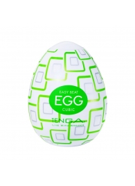 Мастурбатор-яйцо Tenga Egg Cubic - Tenga - в Элисте купить с доставкой