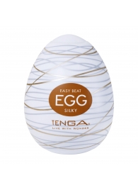 Мастурбатор-яйцо Tenga Egg Silky - Tenga - в Элисте купить с доставкой