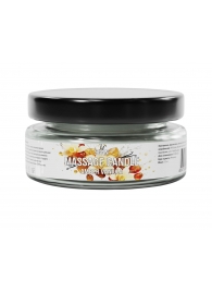 Массажная свеча «Амбра и ваниль» - 50 мл. - SGAN - купить с доставкой в Элисте