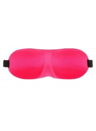 Розовая глухая маска на резинке - Sitabella - купить с доставкой в Элисте