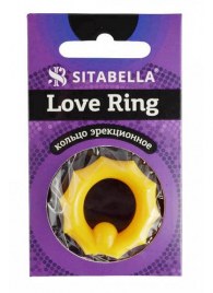 Цветное эрекционное кольцо Love Ring - Sitabella - в Элисте купить с доставкой