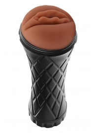 Коричневый мастурбатор-вагина Marly - Dream Toys - в Элисте купить с доставкой