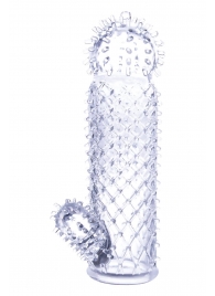 Набор из 2 прозрачных насадок на член Seductive Tickler Sleeves - NMC - в Элисте купить с доставкой