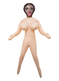 Телесная надувная секс-кукла с 3 любовными отверстиями - NMC - в Элисте купить с доставкой