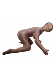 Темнокожая надувная секс-кукла - NMC - в Элисте купить с доставкой