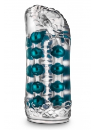 Прозрачный мастурбатор-вагина Super Stroker - Blush Novelties - в Элисте купить с доставкой