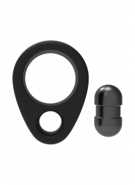 Черное эрекционное кольцо Cockring Single Weight - Dream Toys - в Элисте купить с доставкой